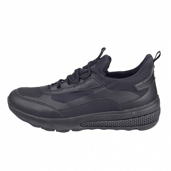 Ανδρικά Sneakers Geox Spherica U36Baa 01585 C9999 Actif Elast Nappa Black