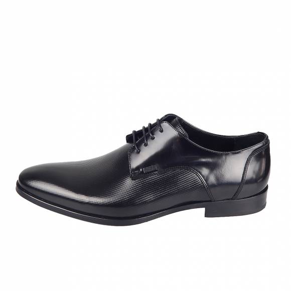 Ανδρικά κουστουμιού Boss Shoes S4972 Rmn Black Ramon