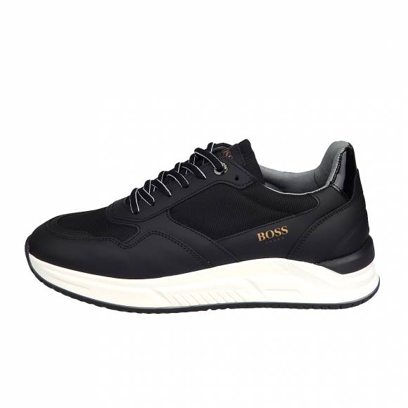 Ανδρικά Sneakers Boss Shoes Z640 Black Thesis