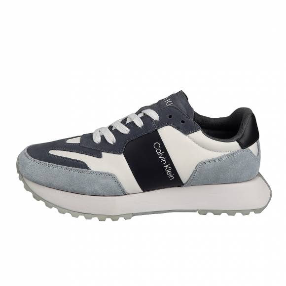 Ανδρικά Sneakers Calvin Klein Hm0hm00497 0Io Granite Road Magnet Light Grey Low Top Lace Up