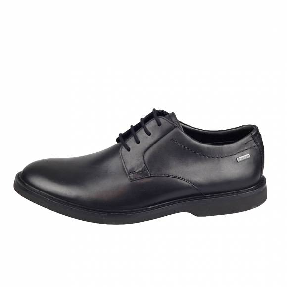 Ανδρικά Παπούτσια Casual Clarks AtticusLtloGtx 261612267 Black Leather