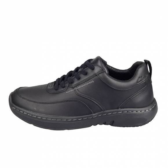 Ανδρικά Sneakers Clarks ClarksPro Lace 261751907 Black Leather