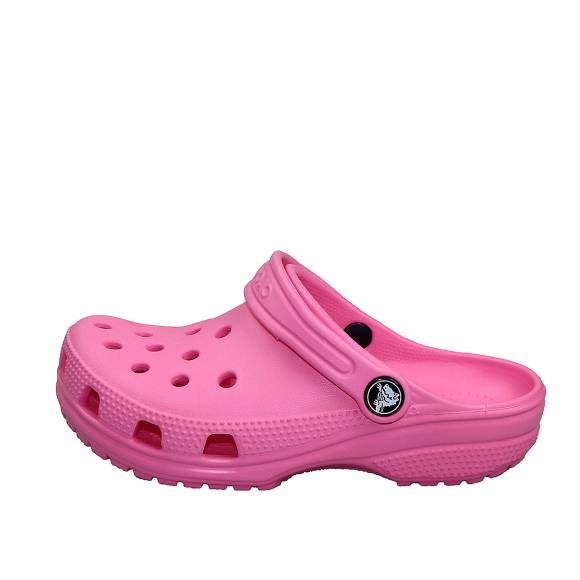 Παιδικά Crocs 204536 669 classic clog k pink iemonade roomy fit