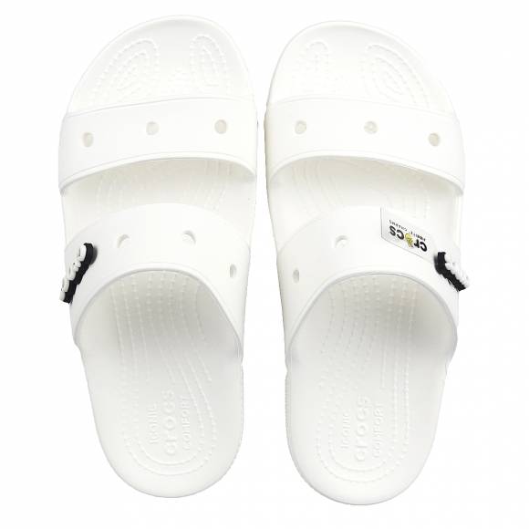 Γυναικεία Σανδάλια Crocs Classic Crocs Sandal 206761-100 White Relaxed fit