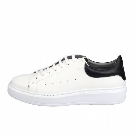 Ανδρικά Sneakers Damiani 3500 White Leather
