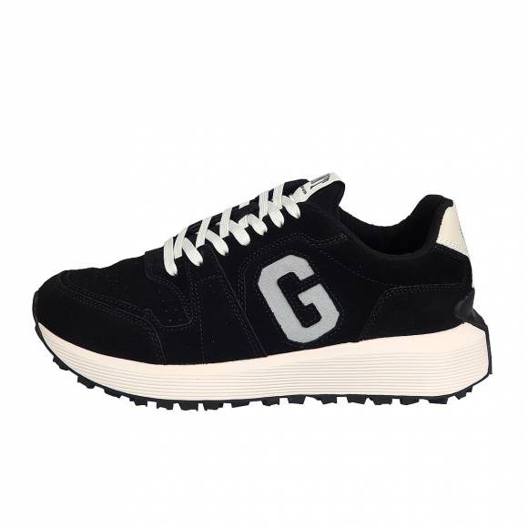 Ανδρικά Sneakers Gant Ronder 27633227 Cow Suede G00 Black