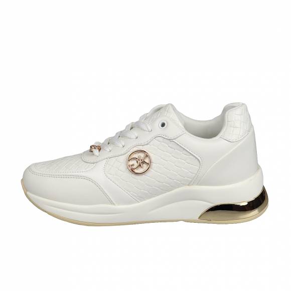 Γυναικεία Sneakers Gianna Kazakou Ik2131 White