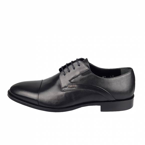 Ανδρικά Παπούτσια Κουστουμιού Gk Uomo AG3522 19702 D 34 Black