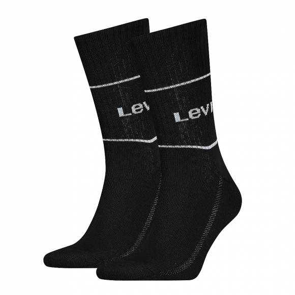 Ανδρικές Κάλτσες Levis 701210567 008 Black 2 pairs