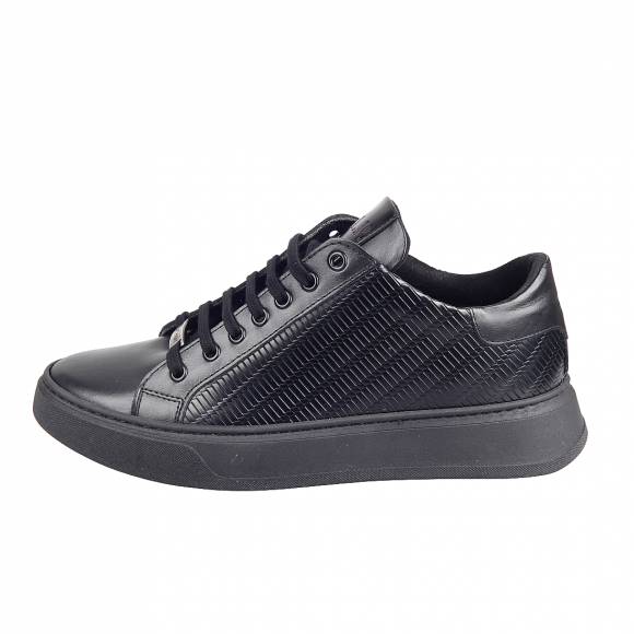 Ανδρικά Παπούτσια Casual Northway 912 Black