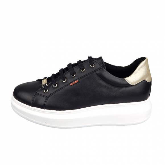 Γυναικεία Sneakers Ragazza 0277 Black Leather