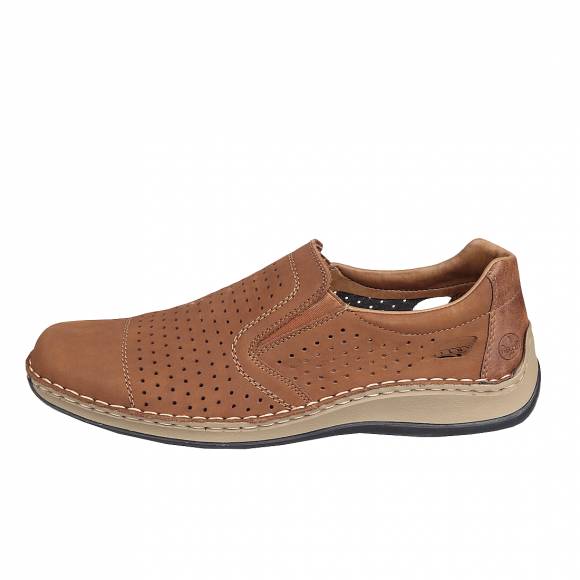 Ανδρικά Παπούτσια Casual Rieker 05286-24 Brown