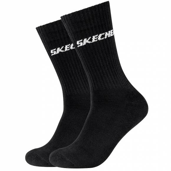 Ανδρικές Κάλτσες Skechers Sk 41044 9999 Black 2 Pairs