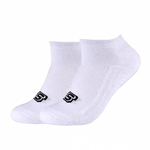 Unisex Κάλτσες Skechers Sk 43024 1000 White 2 Pairs