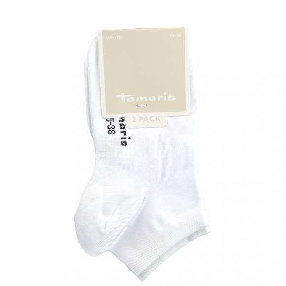 Γυναικείες Κάλτσες Tamaris 99502p2 White 2 Pairs