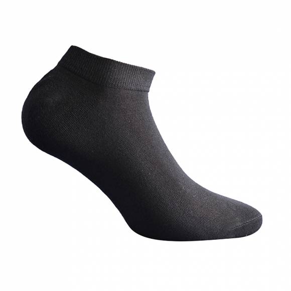 Ανδρικές Κάλτσες Walk W126 02 Black Cotton