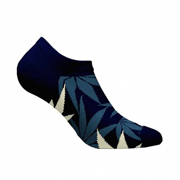 Ανδρικές Κάλτσες Walk socks W326-1 75 Dk Blue Sneaker Socks Bamboo
