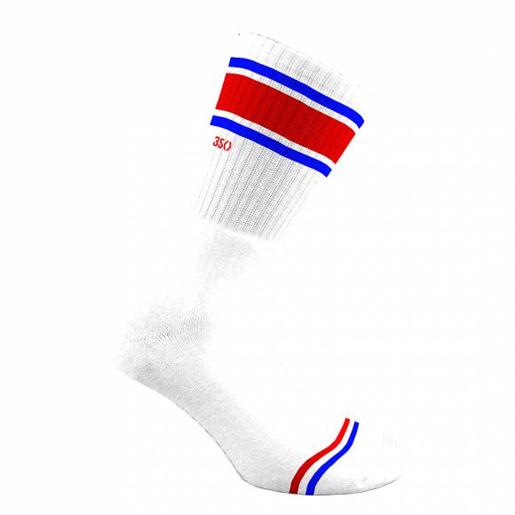 Αθλητικές Κάλτσες Ανδρικές Walk 3Sixty S502-1M 01 White