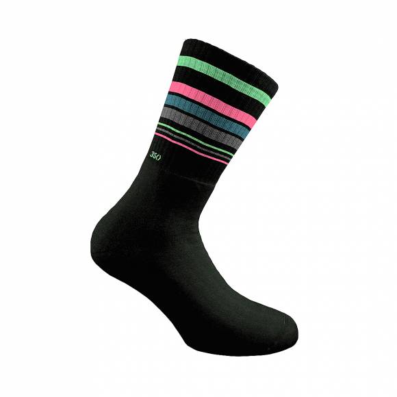 Αθλητικές Κάλτσες Ανδρικές Walk 3Sixty S502-2M 02 Black
