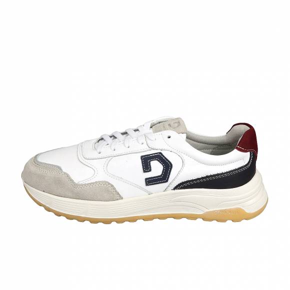 Ανδρικά Sneakers Democrata 336101 Off White