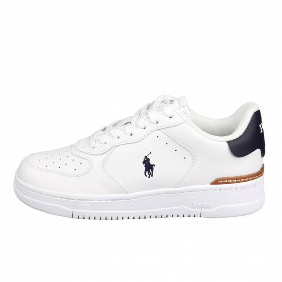 Ανδρικά Sneakers Polo Ralph Lauren Masters Crt Sk Ltl White 809891791004