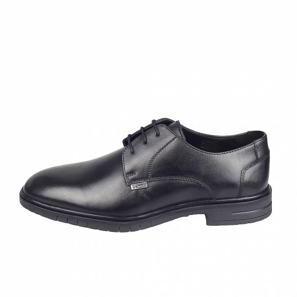 Ανδρικά Παπούτσια Casual Gk Uomo AF6812.13073.D Black