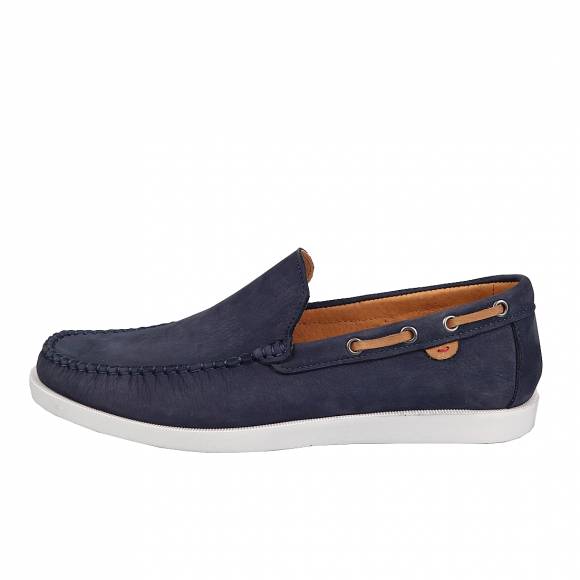 Ανδρικά Παπούτσια Casual Verraros 10950 Blue Sue SK