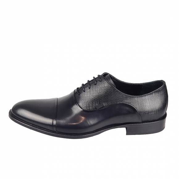 Ανδρικά κουστουμιού Boss Shoes S5626 Glm Black Flo Galmour