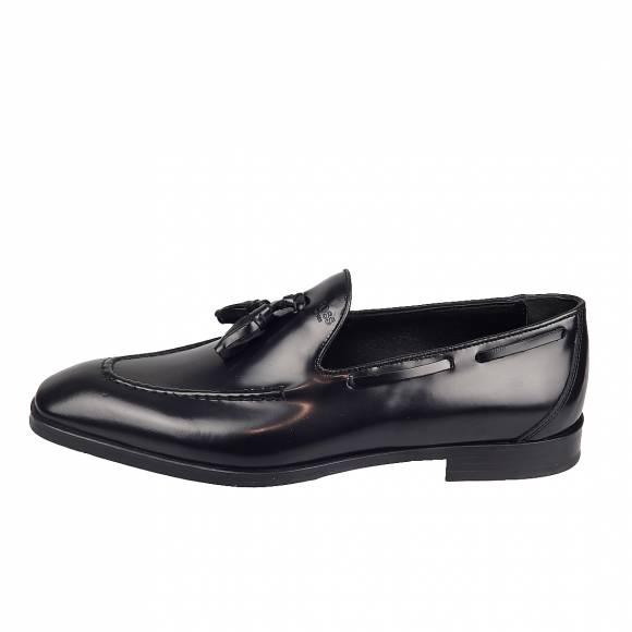 Ανδρικά κουστουμιού Boss Shoes V7166 Black Florentic