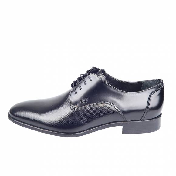 Ανδρικά κουστουμιού Boss Shoes Z7513 Black Spazz Point