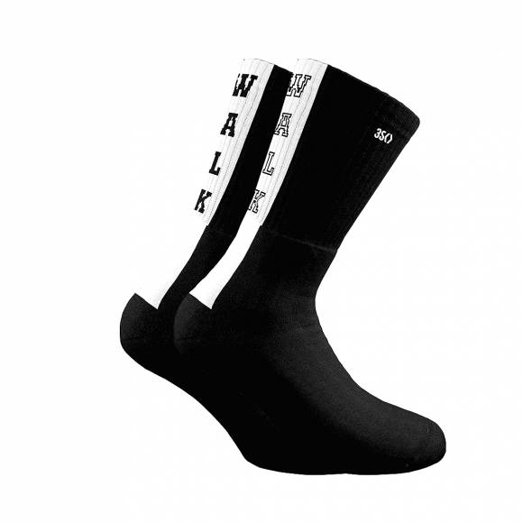Γυναικείες Αθλητικές Κάλτσες Walk 3Sixty S502-3W 02 Black