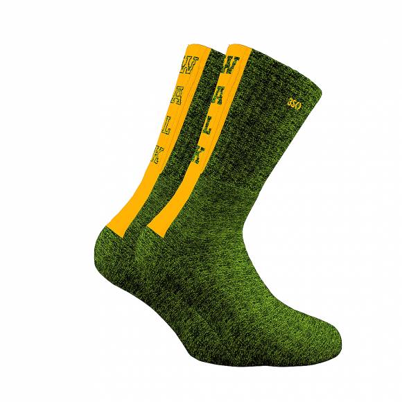 Γυναικείες Αθλητικές Κάλτσες Walk 3Sixty S502-3W 4036 Green