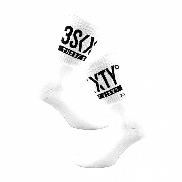 Γυναικείες Αθλητικές Κάλτσες Walk 3Sixty S502-4W Λευκο