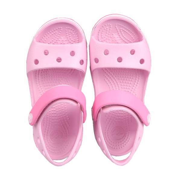 Παιδικά Σανδάλια Crocs Crocband Sandal Kids 12856 6gd Pink