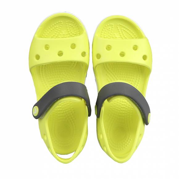 Παιδικά Σανδάλια Crocs Crocband Sandal Kids 12856 725 Lemon